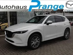 Rhodium white Gebraucht 2024 Mazda CX-5 Takumi-Line SUV | 42.985 € (Fairer Preis)