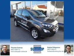 Magneticgrau Gebraucht 2022 Ford Ecosport ST-Line SUV | 22.900 € (Teuer)