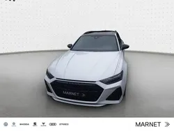 Weiß Neu 2025 Audi RS6 Performance Kombi | 156.480 € (Fairer Preis)
