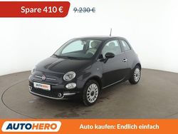 Schwarz Gebraucht 2016 Fiat 500 Lounge Kleinwagen | 8.820 € (Fairer Preis)