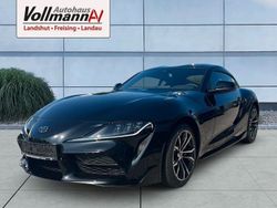 Schwarz Neu 2024 Toyota Supra Premium Coupé | 58.790 € (Etwas zu teuer)