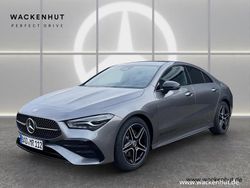 Grau Gebraucht 2025 Mercedes CLA200 AMG Coupé | 36.479 € (Fairer Preis)