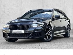 Grau Gebraucht 2021 BMW 530e Shadowline Kombi | 38.480 € (Etwas zu teuer)