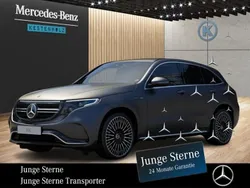 Grau Gebraucht 2022 Mercedes EQC400 AMG SUV | 41.440 € (Fairer Preis)