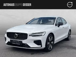 Crystal weiß perleffekt Gebraucht 2024 Volvo S60 Ultimate Limousine | 37.890 € (Superpreis)