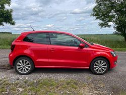 Rot Gebraucht 2010 VW Polo Team Kleinwagen | 4.100 € (Fairer Preis)