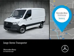 Weiß Gebraucht 2021 Mercedes Sprinter Van | 25.561 € (Superpreis)