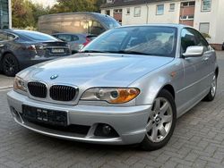 Silber Gebraucht 2004 BMW 320 Sport Line Coupé | 9.999 € (Teuer)