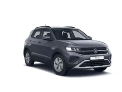 Rauchgrau (metallic) Gebraucht 2024 VW T-Cross Life SUV | 24.490 € (Etwas zu teuer)