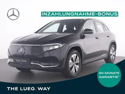 Schwarz Gebraucht 2024 Mercedes EQA250 Progressive SUV | 34.785 € (Fairer Preis)