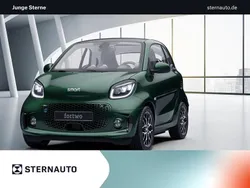 Bodypanels in british racing green Gebraucht 2022 Smart ForTwo Electric Drive Coupé | 11.950 € (Fairer Preis)