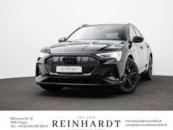 Mythosschwarz metallic Gebraucht 2022 Audi e-tron S-Line SUV | 38.055 € (Teuer)