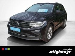 Deep black perleffekt Gebraucht 2021 VW Tiguan Life SUV | 24.970 € (Guter Preis)