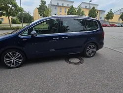 Blau Gebraucht 2017 Seat Alhambra FR-Line Van / Kleinbus | 23.189 € (Teuer)