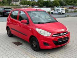 Rot Gebraucht 2012 Hyundai i10 Edition Kleinwagen | 1.650 € (Superpreis)