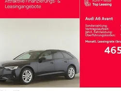 Firmamentblau metallic Gebraucht 2024 Audi A6 Advanced Plus Kombi | 50.425 €