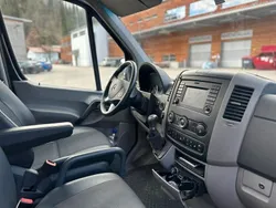 Schwarz Gebraucht 2015 Mercedes Sprinter Van | 69.900 €