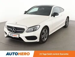 Weiß Gebraucht 2018 Mercedes C300 AMG line | 28.500 € (Fairer Preis)