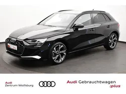 Schwarz Gebraucht 2024 Audi A3 Sportback Advanced Limousine | 31.980 € (Guter Preis)