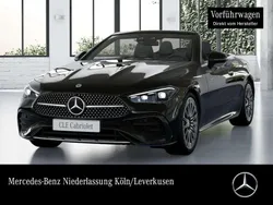 Schwarz Gebraucht 2025 Mercedes CLE450 AMG Cabrio | 79.890 € (Superpreis)
