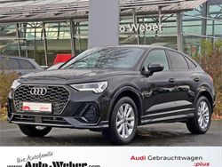 Schwarz Gebraucht 2024 Audi Q3 Sportback S-Line SUV | 36.970 € (Guter Preis)