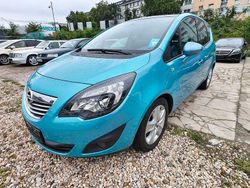 Aquamarin mi2 Gebraucht 2011 Opel Meriva Innovation Van / Kleinbus | 4.990 € (Guter Preis)