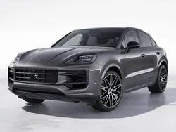 Quarzitgraumetallic Neu 2025 Porsche Cayenne Black Edition SUV | 130.385 € (Fairer Preis)