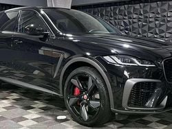 Schwarz Gebraucht 2021 Jaguar F-Pace SVR SUV | 54.970 € (Fairer Preis)