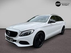 Polarweiss Gebraucht 2015 Mercedes C250 Night Kombi | 16.990 € (Fairer Preis)