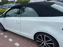 Weiß Gebraucht 2015 VW Golf Cabriolet Cabrio | 12.900 € (Teuer)