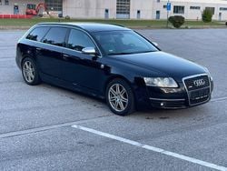 Schwarz Gebraucht 2006 Audi A6 S-Line Kombi | 3.800 € (Guter Preis)