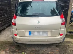Beige Gebraucht 2008 Renault Scénic II Van / Kleinbus | 2.222 €