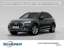 Manhattangrau metallic Gebraucht 2024 Audi Q5 Advanced Plus SUV | 43.490 € (Guter Preis)