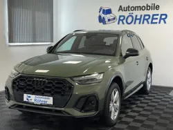 Grün metallic Gebraucht 2021 Audi Q5 Edition .1 SUV | 35.990 € (Guter Preis)