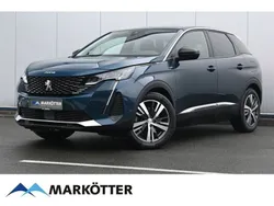 Celebes blau Gebraucht 2022 Peugeot 3008 Allure SUV | 23.450 € (Superpreis)