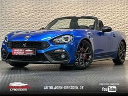 Blau Gebraucht 2016 Abarth 124 Spider Cabrio | 24.999 € (Fairer Preis)