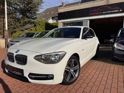 Weiß Gebraucht 2014 BMW 116 Sport Line Kleinwagen | 11.390 € (Fairer Preis)