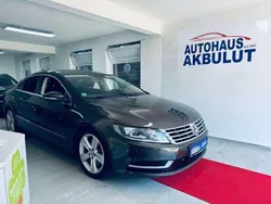 Black oak brown Gebraucht 2012 VW CC Basis Limousine | 7.690 € (Fairer Preis)