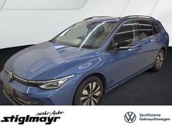 Anemonenblau metallic Gebraucht 2024 VW Golf VIII Goal Kombi | 29.740 € (Superpreis)
