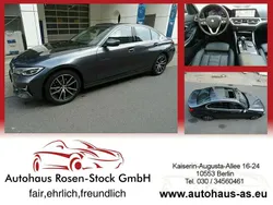 Grau Gebraucht 2021 BMW 320 Luxury Line Limousine | 29.900 € (Fairer Preis)