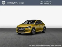 Faro gelb metallic Gebraucht 2023 Peugeot 208 GT Kleinwagen | 20.480 € (Fairer Preis)