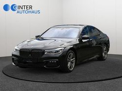 Schwarz Gebraucht 2016 BMW 740 Sport Line Limousine | 35.990 € (Etwas zu teuer)