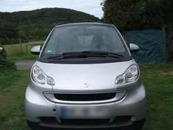 Silber Gebraucht 2009 Smart ForTwo Coupé Coupé | 2.800 € (Fairer Preis)