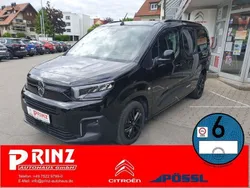 Schwarz perla nera Gebraucht 2024 Citroën Berlingo Van / Kleinbus | 28.840 € (Fairer Preis)