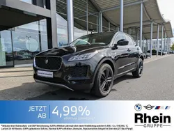 Schwarz Gebraucht 2019 Jaguar E-Pace SUV | 24.890 € (Guter Preis)