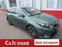 Grün Neu 2025 Kia Ceed Sportswagon Kombi | 27.245 € (Fairer Preis)