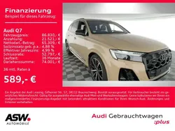 Sakhirgold metallic Gebraucht 2024 Audi Q7 S-Line SUV | 86.830 € (Teuer)