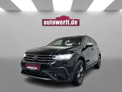Schwarz Gebraucht 2023 VW Tiguan Allspace Move SUV | 36.490 € (Superpreis)