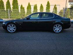 Schwarz Gebraucht 2007 Maserati Quattroporte GT Limousine | 19.500 € (Teuer)