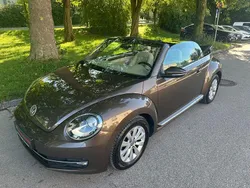 Braun Gebraucht 2015 VW Beetle Design Cabrio | 13.900 € (Guter Preis)